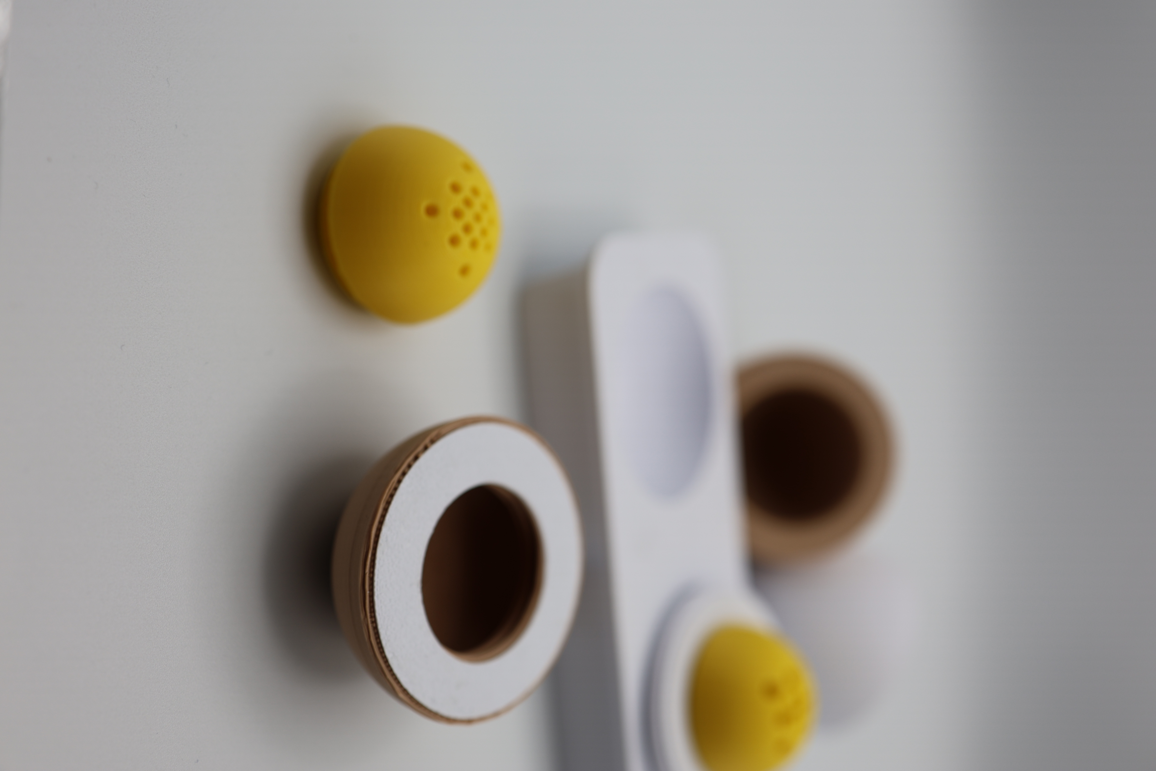 A close-up of the product's component details